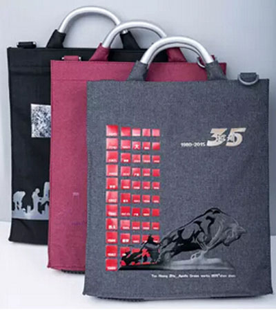 深圳成立35周年纪念背包