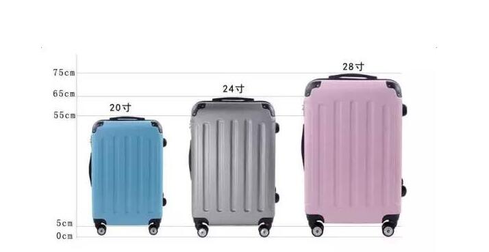 24寸行李箱有多大?春节回家够用吗?